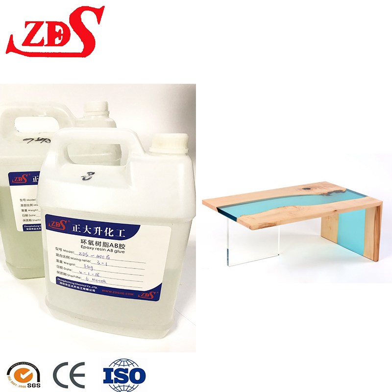 Best Clear Food Grade Epoxy Resin for Wooded Resin Table - China